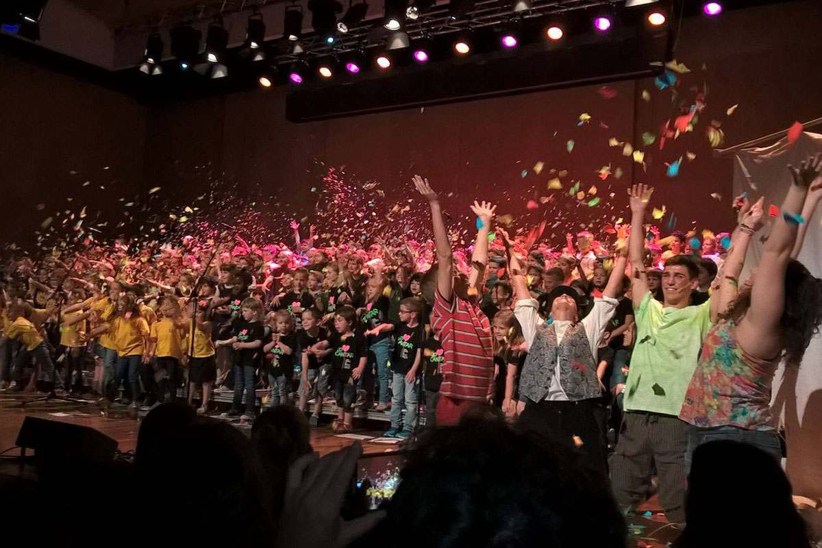 Els cantaires més joves de Catalunya, al Juguem Cantant