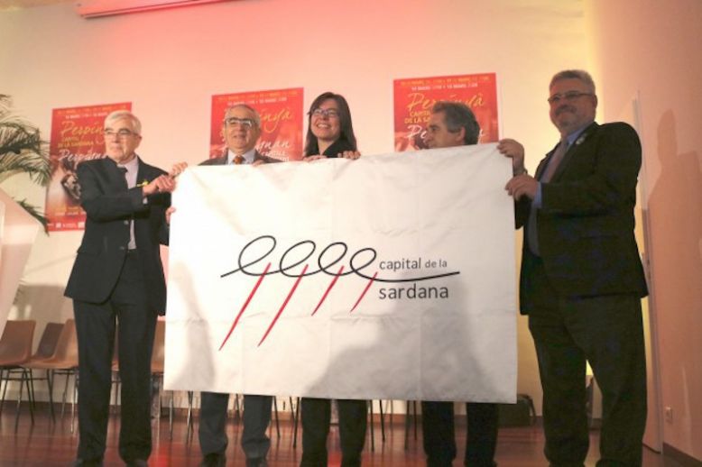 Perpinyà inaugura la Capitalitat de la Sardana 2019