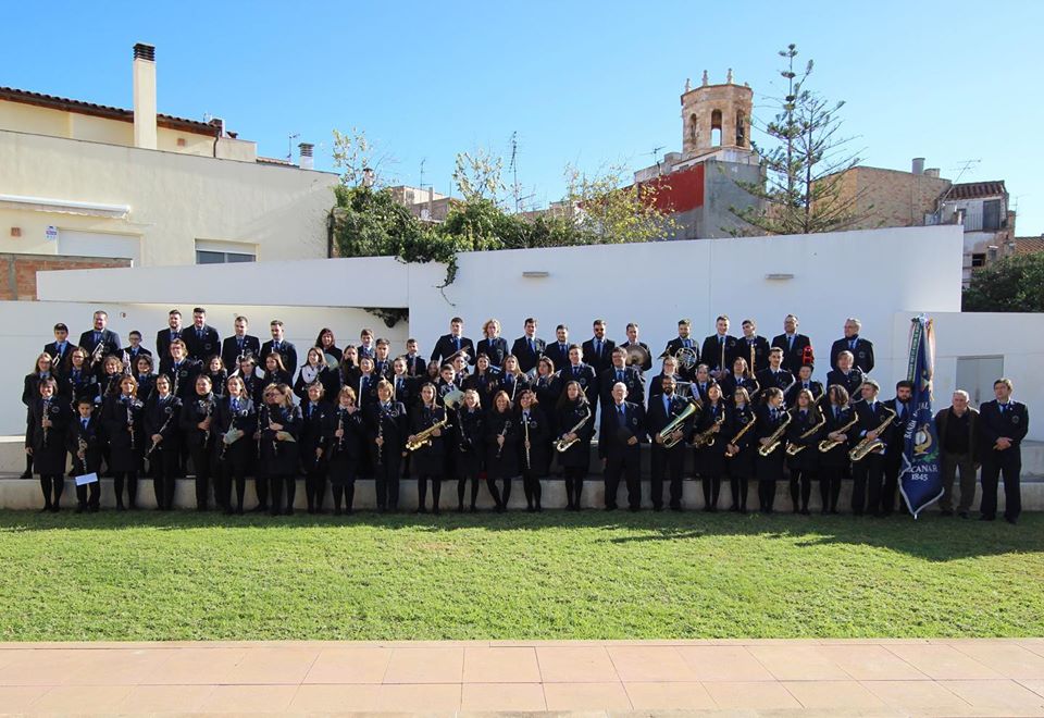 Els actes del 175è aniversari arrenquen el 7 de març a la plaça de l'Ajuntament amb el concert Dones i Música. | Banda Municipal d'Alcanar