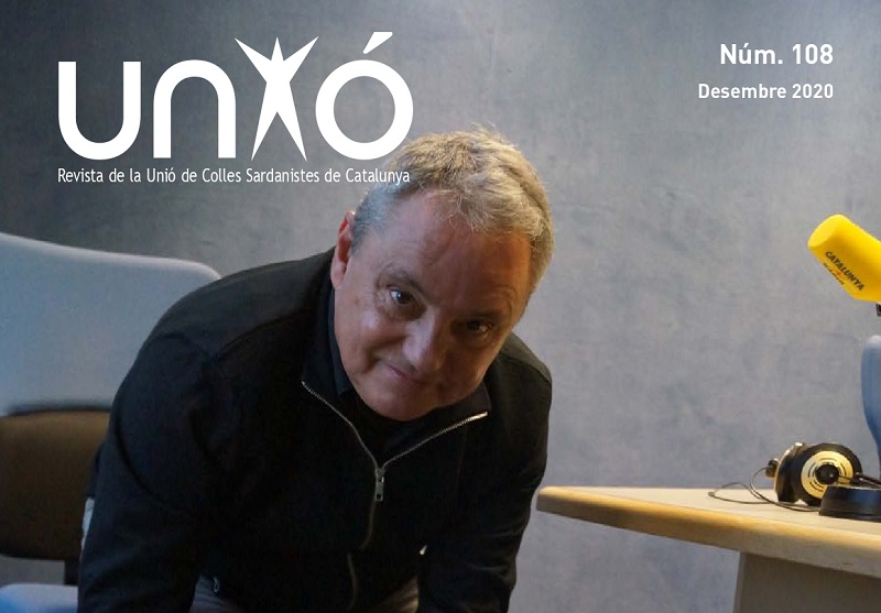 Capçalera del darrer número de la revista unió | Unió de Colles Sardanistes