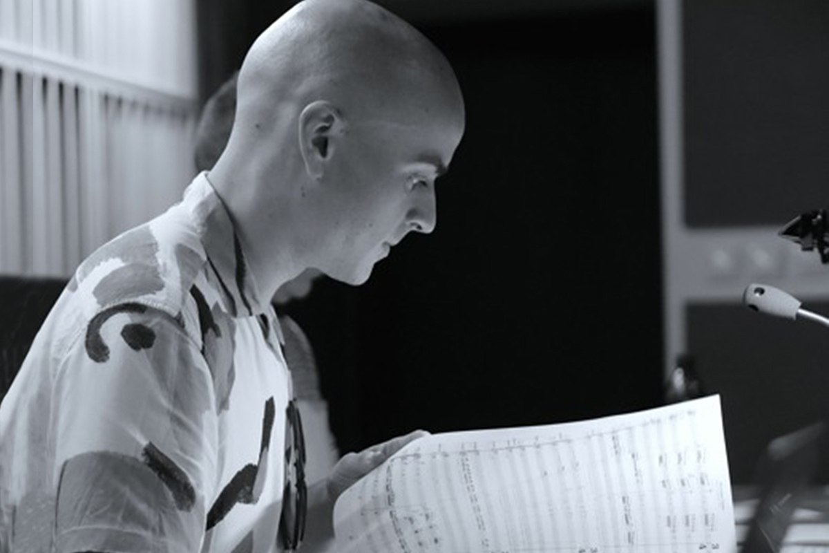 El compositor i clarinetista Eduardo Betes Ribes