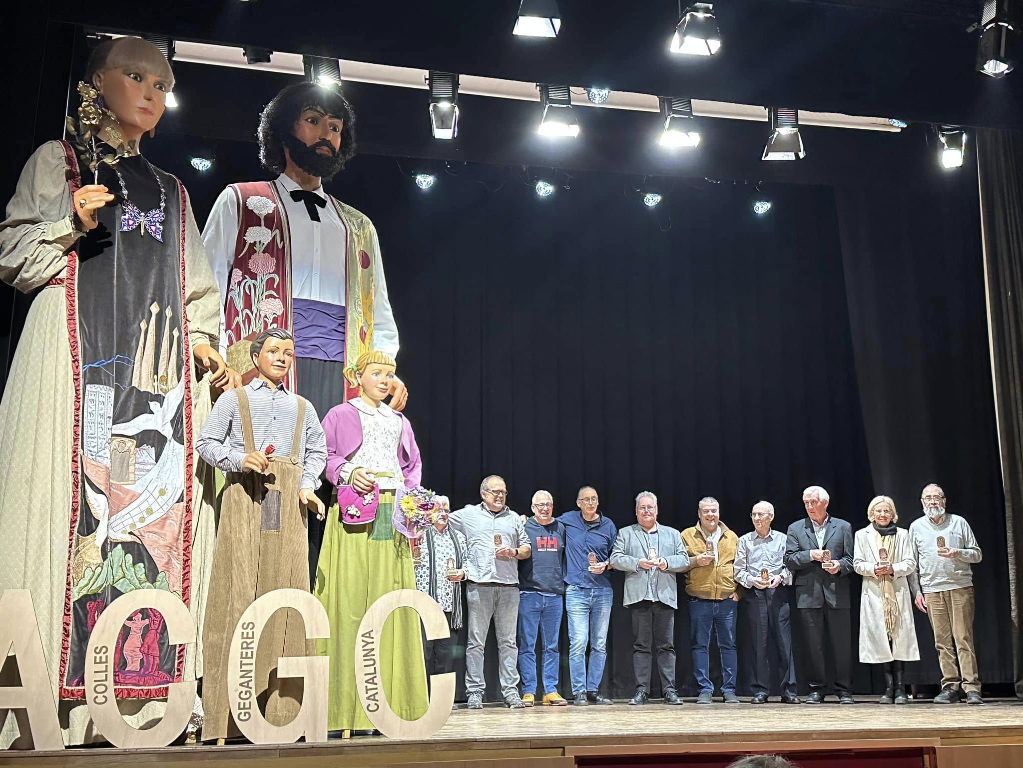 Primera edició de la gala Gegant Gegant, celebrada a Sant Feliu de Llobregat