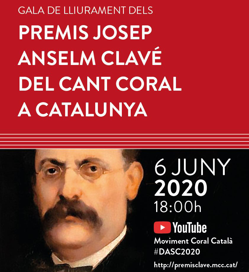 Els Premis Josep Anselm Clavé del cant coral es traslladen a les xarxes