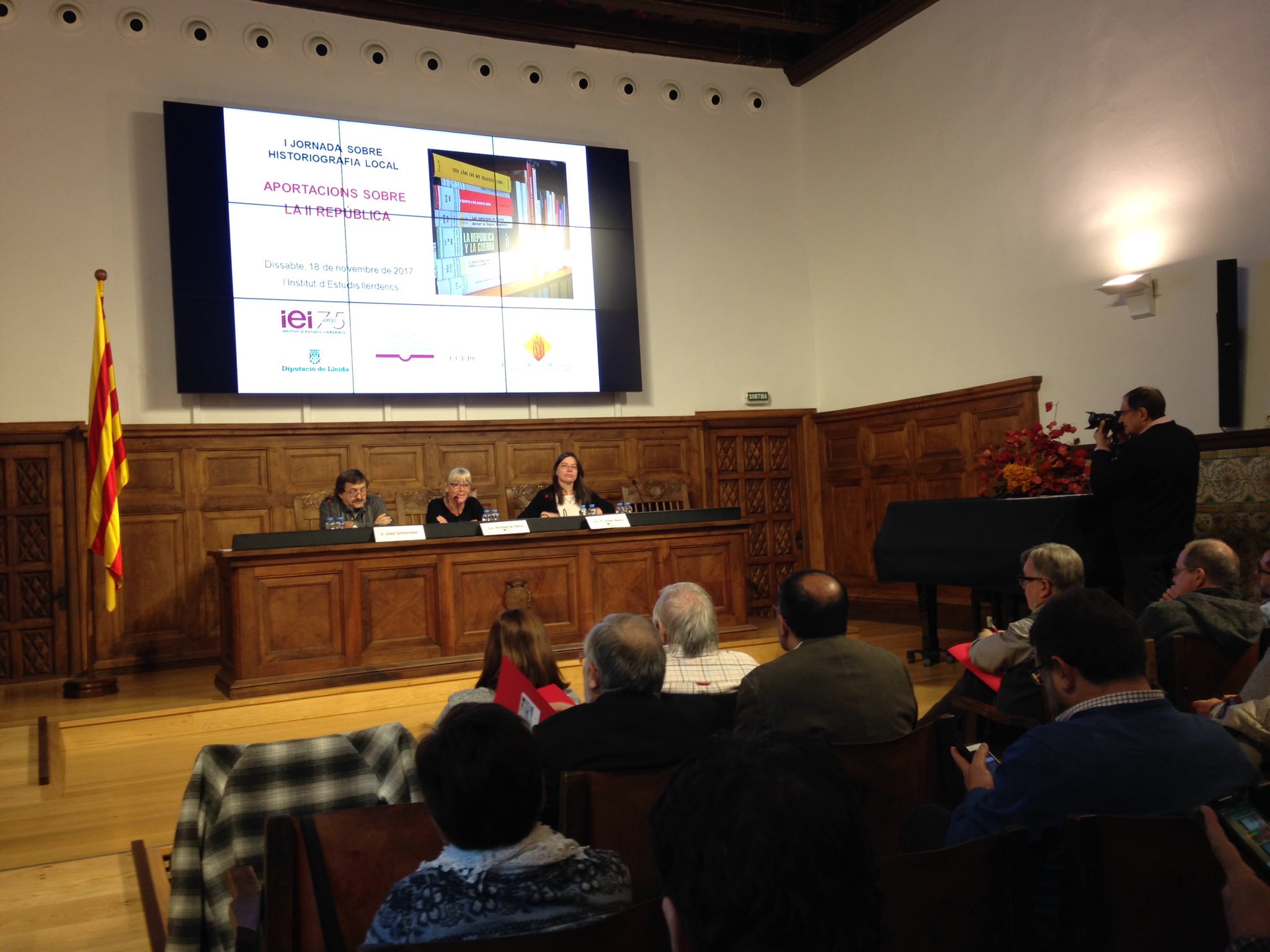 L’Institut d’Estudis Ilerdencs acull una jornada per radiografiar i reivindicar la recerca local