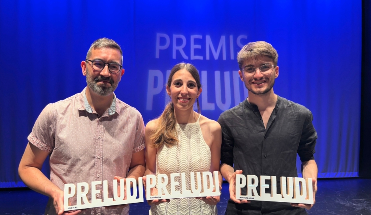 Anna Abad, Joan Druguet i Mart&iacute; Delgado: els guanyadors dels Premis Preludi
