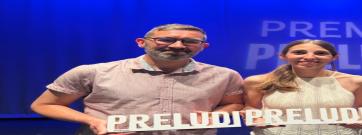Anna Abad, Joan Druguet i Mart&iacute; Delgado: els guanyadors dels Premis Preludi