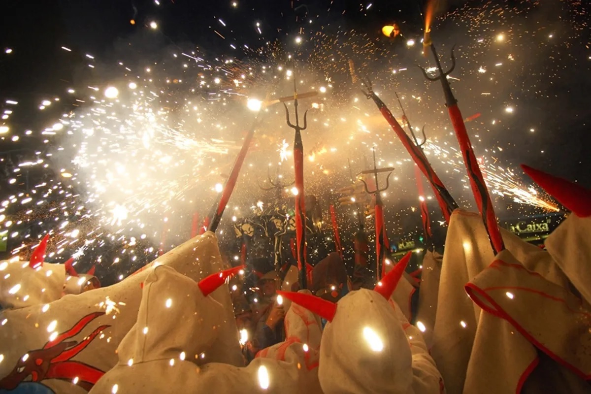 Tot a punt pel 15è Diabòlic de Vilafranca del Penedès