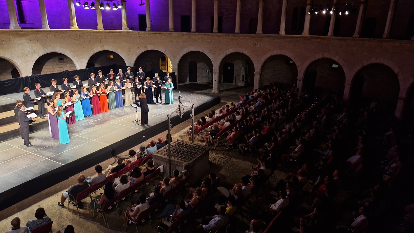 Concert al castell de Bellver