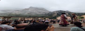 Prop de 90 colles geganteres pujaran a Montserrat en la clausura del Mil·lenari