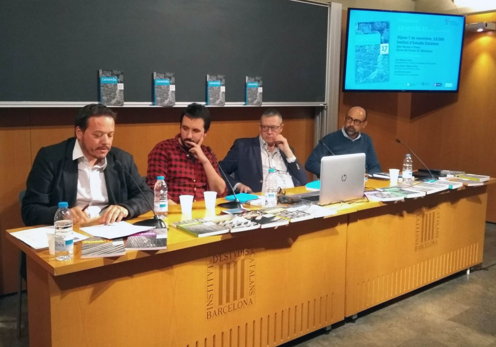 Adelaida Ferré i l'APCTTE, protagonistes de la presentació del Canemàs 17