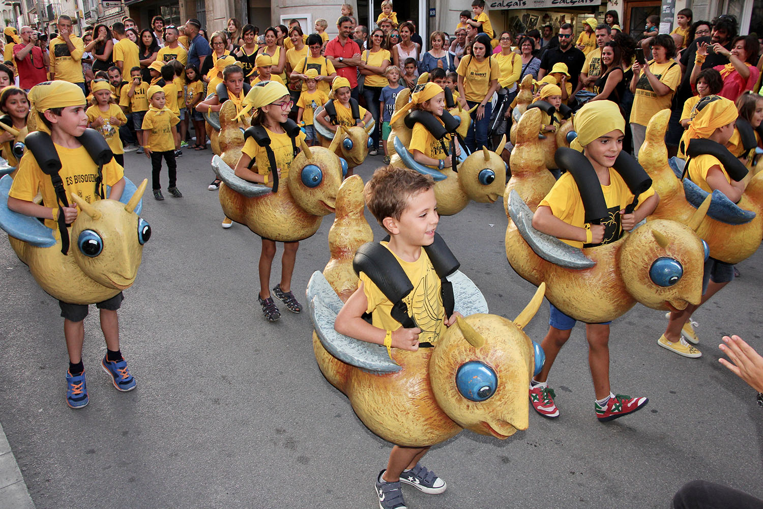 Festa de la Fil·loxera infantil de Sant Sadurní d'Anoia.