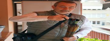 Francisco Crespo: “Tan important pot ser el silenci com una galejada”