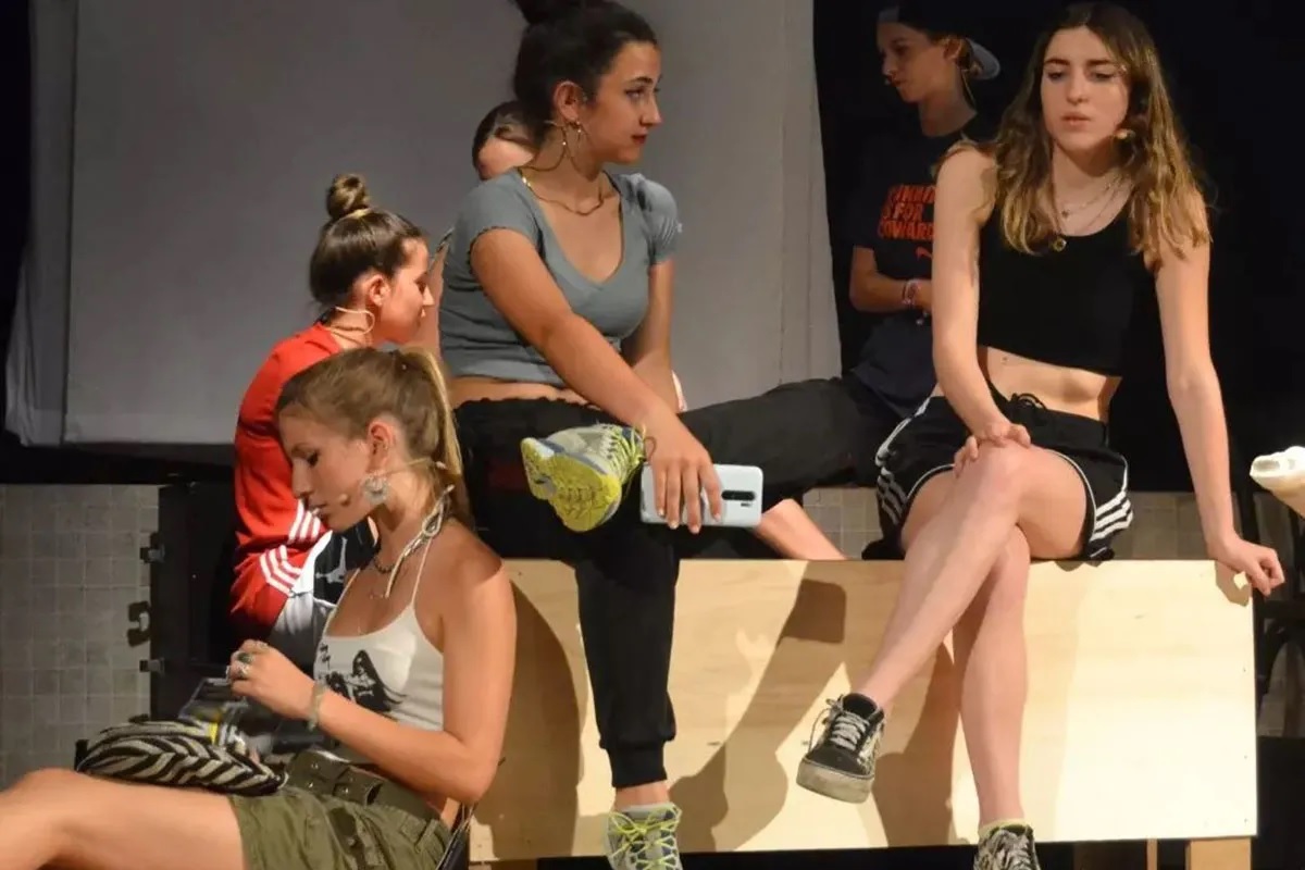 Edició anterior de la Mostra Juvenil de grups Amateurs de Teatre