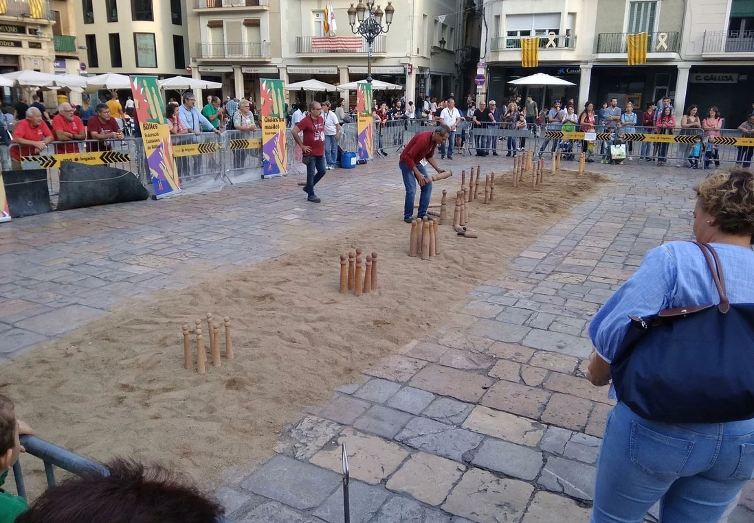 Les bitlles de sis tindran una presència destacada en el festival