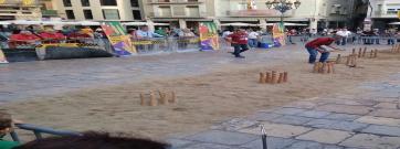 El festival Reus Juga convida a descobrir els jocs tradicionals catalans
