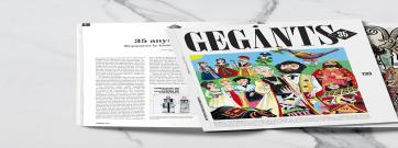 La revista ‘Gegants’ celebra els seus 35 anys amb un número especial