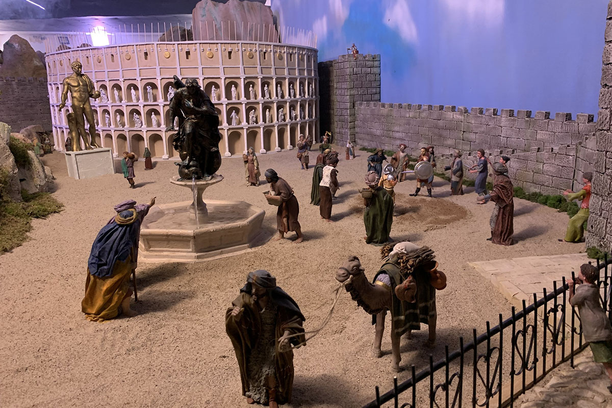 Pessebre monumental de Parets del Vallès
