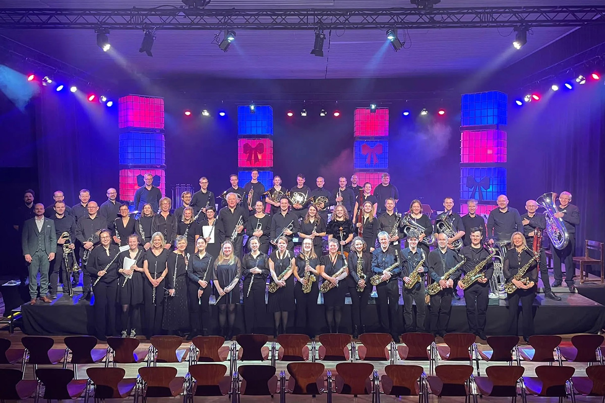 La banda belga Koninklijke Harmonie Sint-Laurentius d’Oostmalle La banda belga Koninklijke Harmonie Sint-Laurentius d’Oostmalle