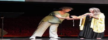 El premi Margarida Xirgu reconeix Mont Plans i l’amor al teatre