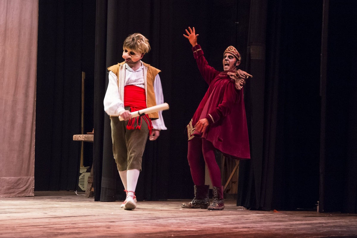 Imatges dels Pastorets de Berga | Agrupació Teatral La Farsa