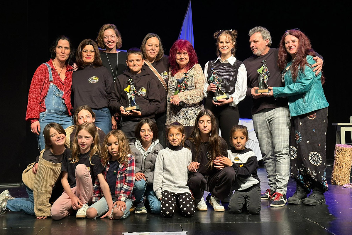 La Lírica de Sant Andreu i Elisabet Casanovas, premis Arlequí de Teatre