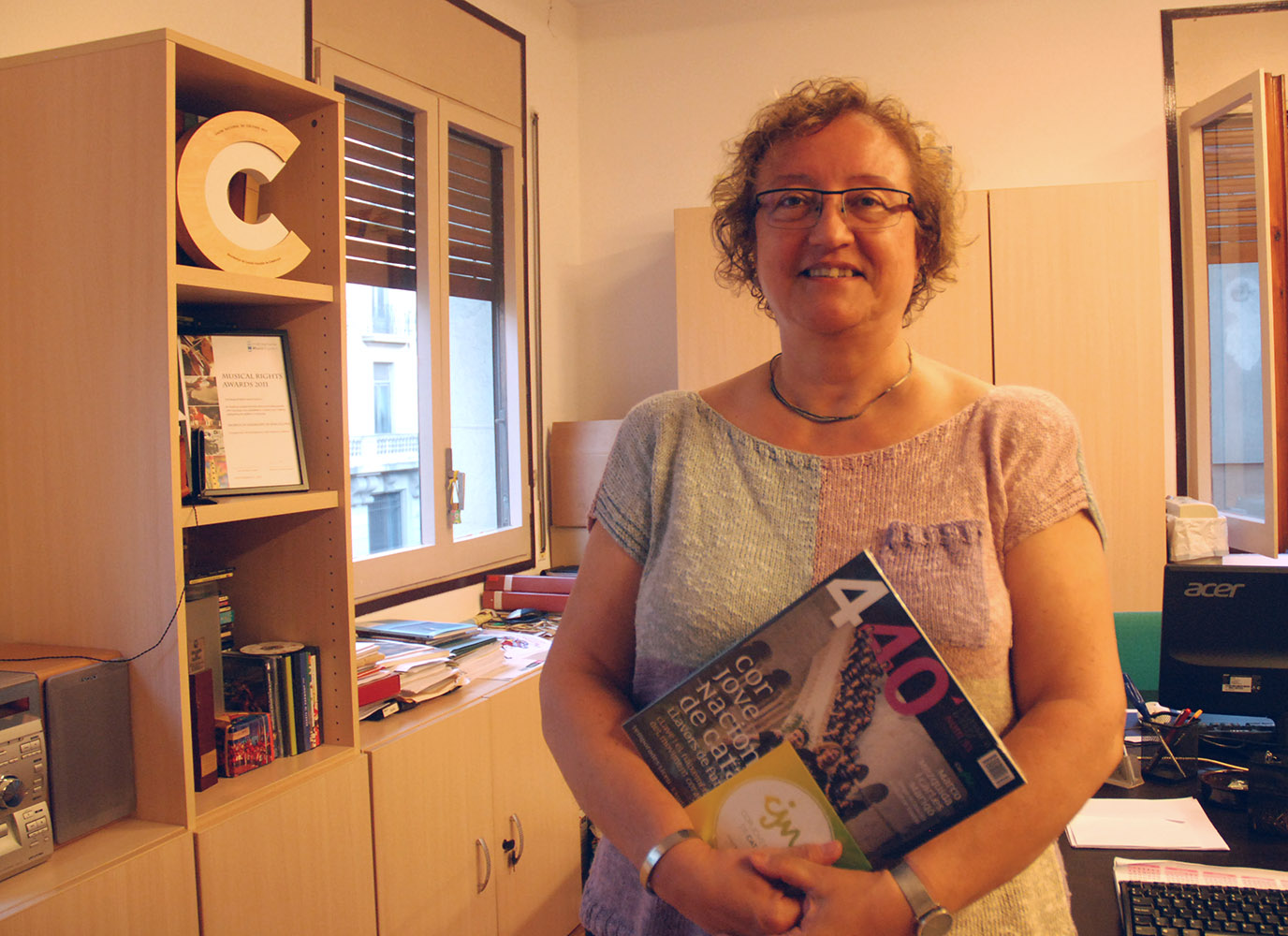 “Els catalans estem molt acostumats a associar-nos per fer activitats culturals”