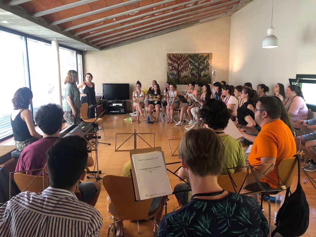 El Cor Jove Nacional de Catalunya (CJNC) inicia la seva 7a temporada a Girona