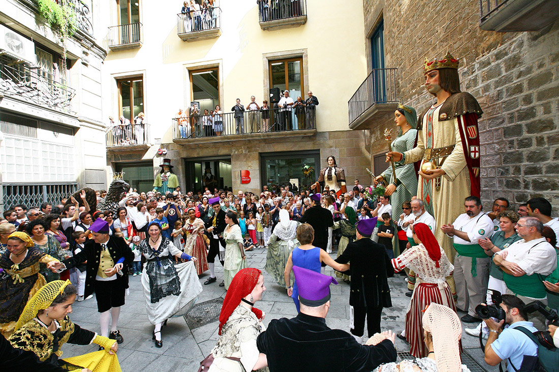 Inauguració de La Casa dels Entremesos