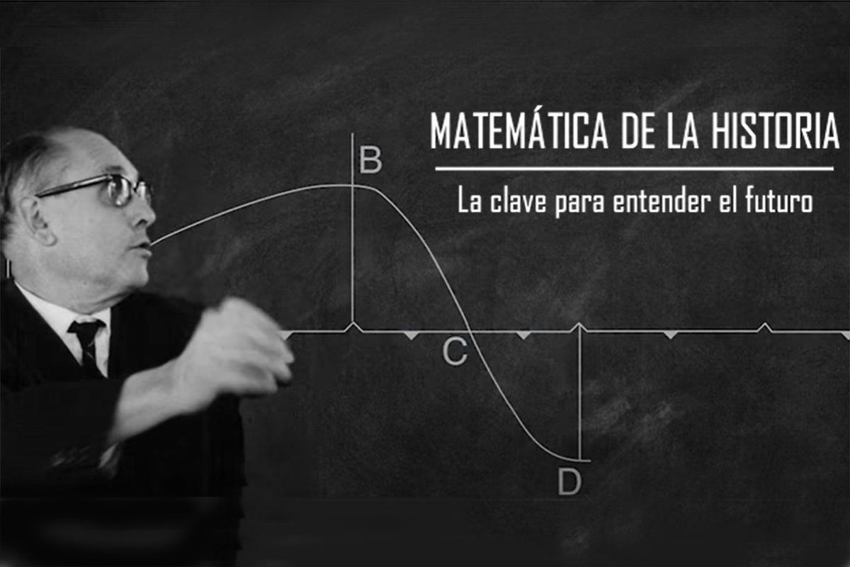 La matemàtica de la història, en la Tinguda Blanca de febrer