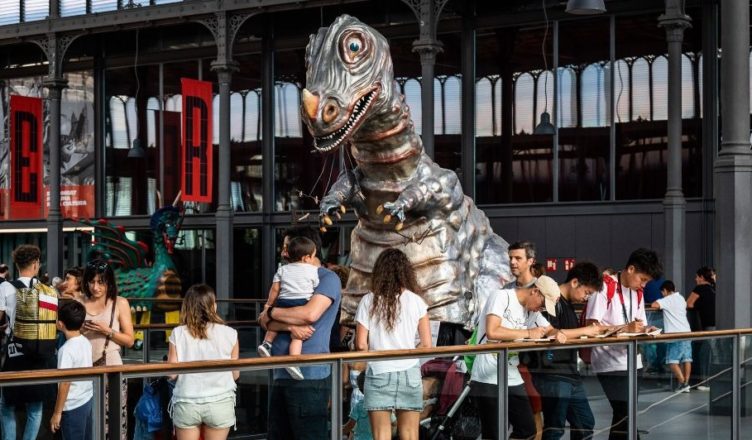 Les bèsties barcelonines, en 3D i des del mòbil