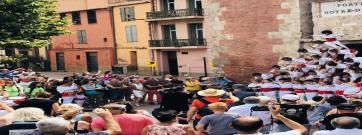 Perpinyà celebra el 13 de juliol la festa major de la cultura popular catalana