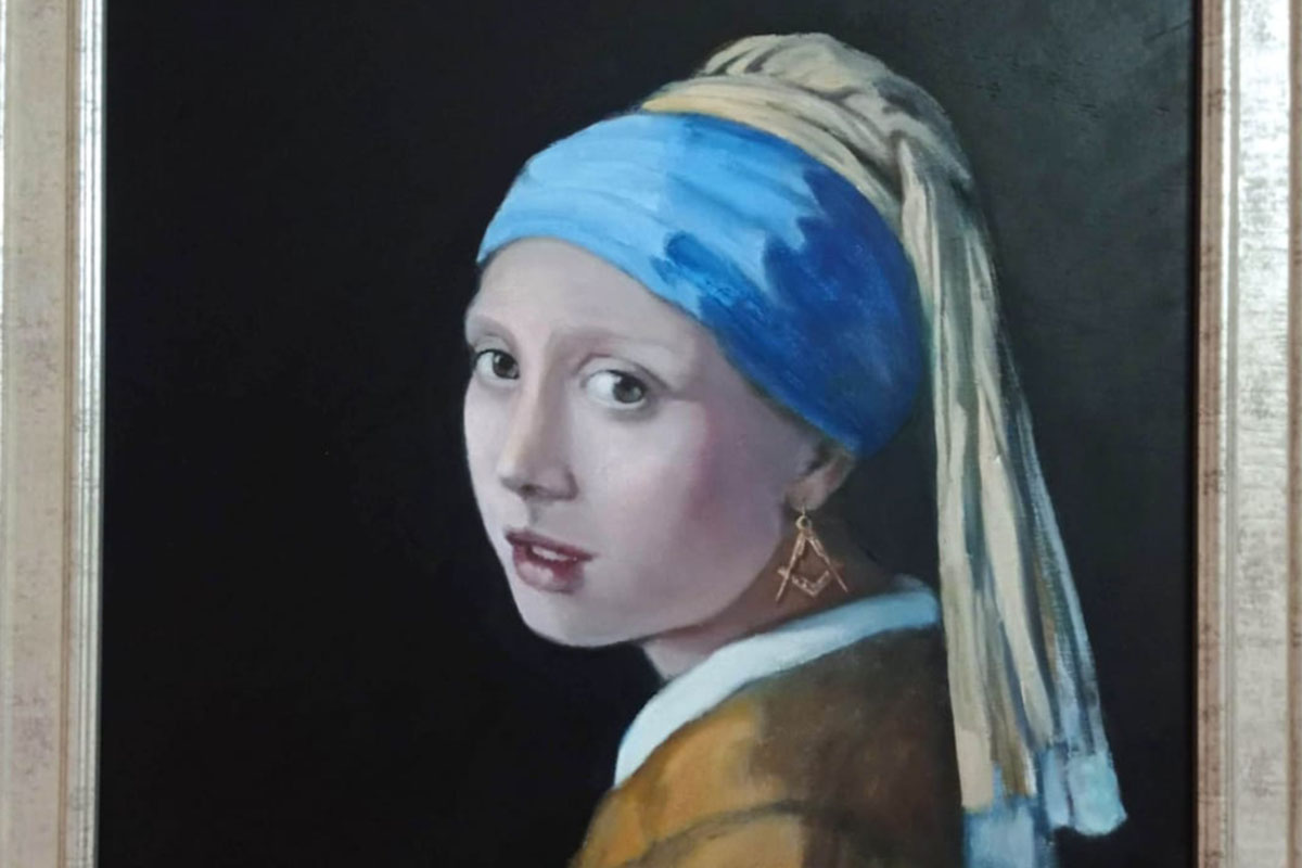 Obres mestres de la pintura, reinterpretades per la maçoneria