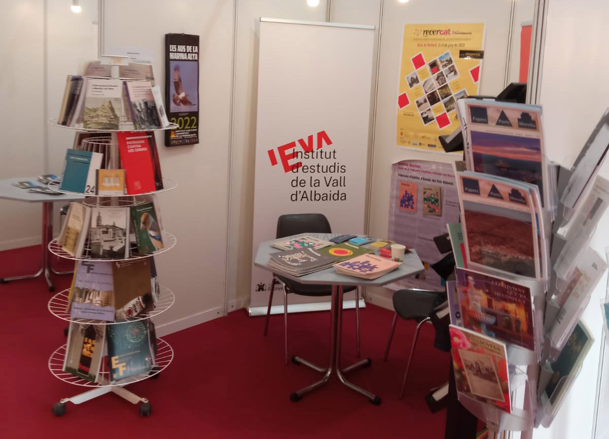 Exposició de publicacions al 18è Recercat d'Igualada