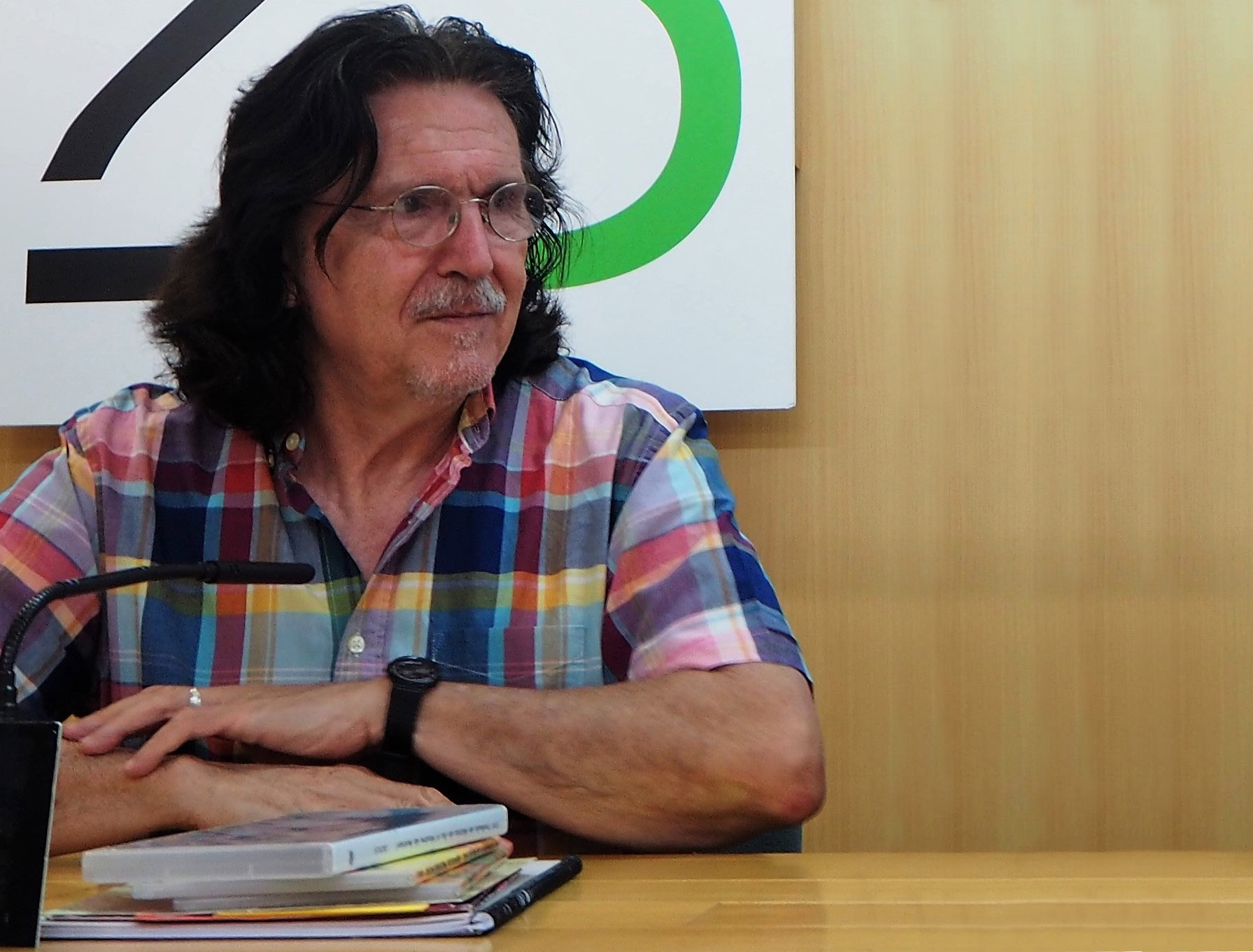 Rafael Pérez Sorlí, president de l'Associació Cultural Botafocs, de Castelló.