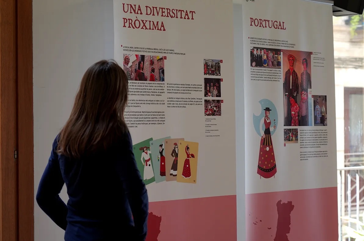 Viatge pels gegants del món, a la Casa dels Entremesos de Barcelona