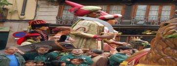 La festa major del barri del Pi de Barcelona, sobre paper