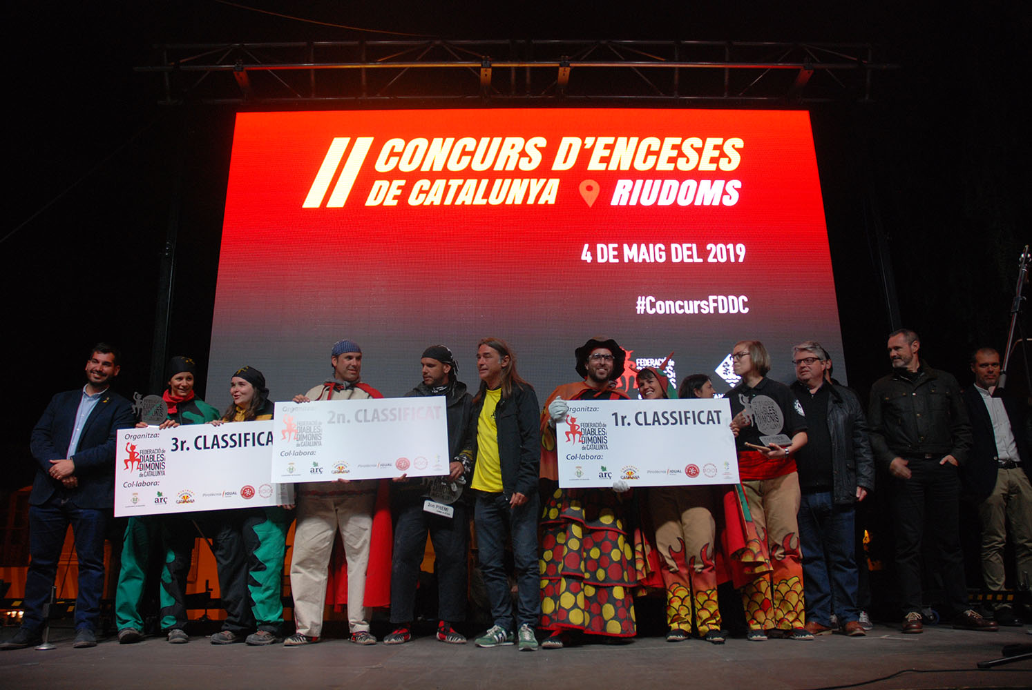El 2n Concurs Nacional d’Enceses de Catalunya encén Riudoms