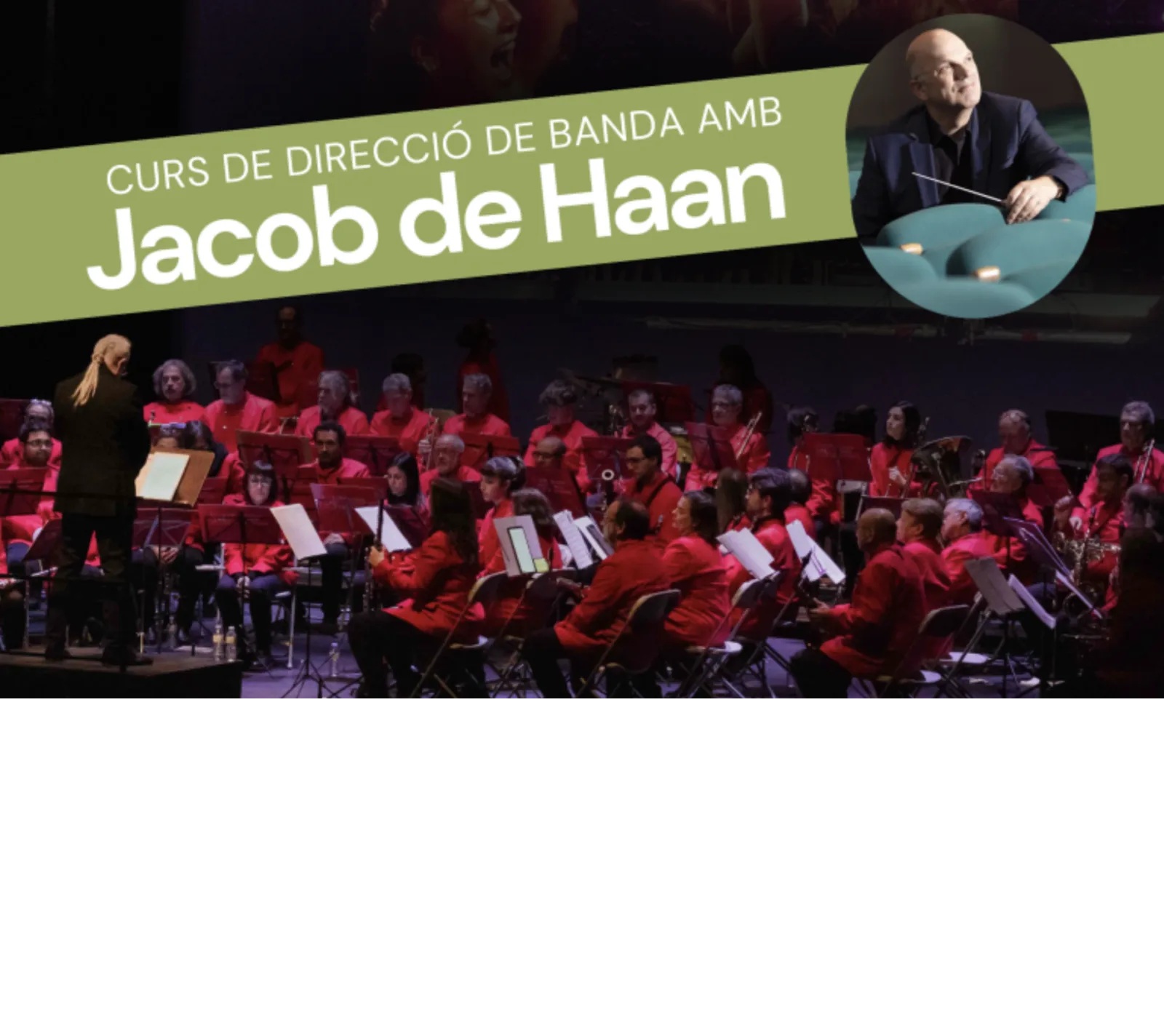 La FCSM convoca un Curs de Direcci&oacute; de Banda els dies 7 i 8 de febrer de 2026 a Matar&oacute;