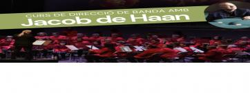 L&rsquo;internacional Jacob de Haan far&agrave; un curs de m&uacute;sica per a banda a Matar&oacute;