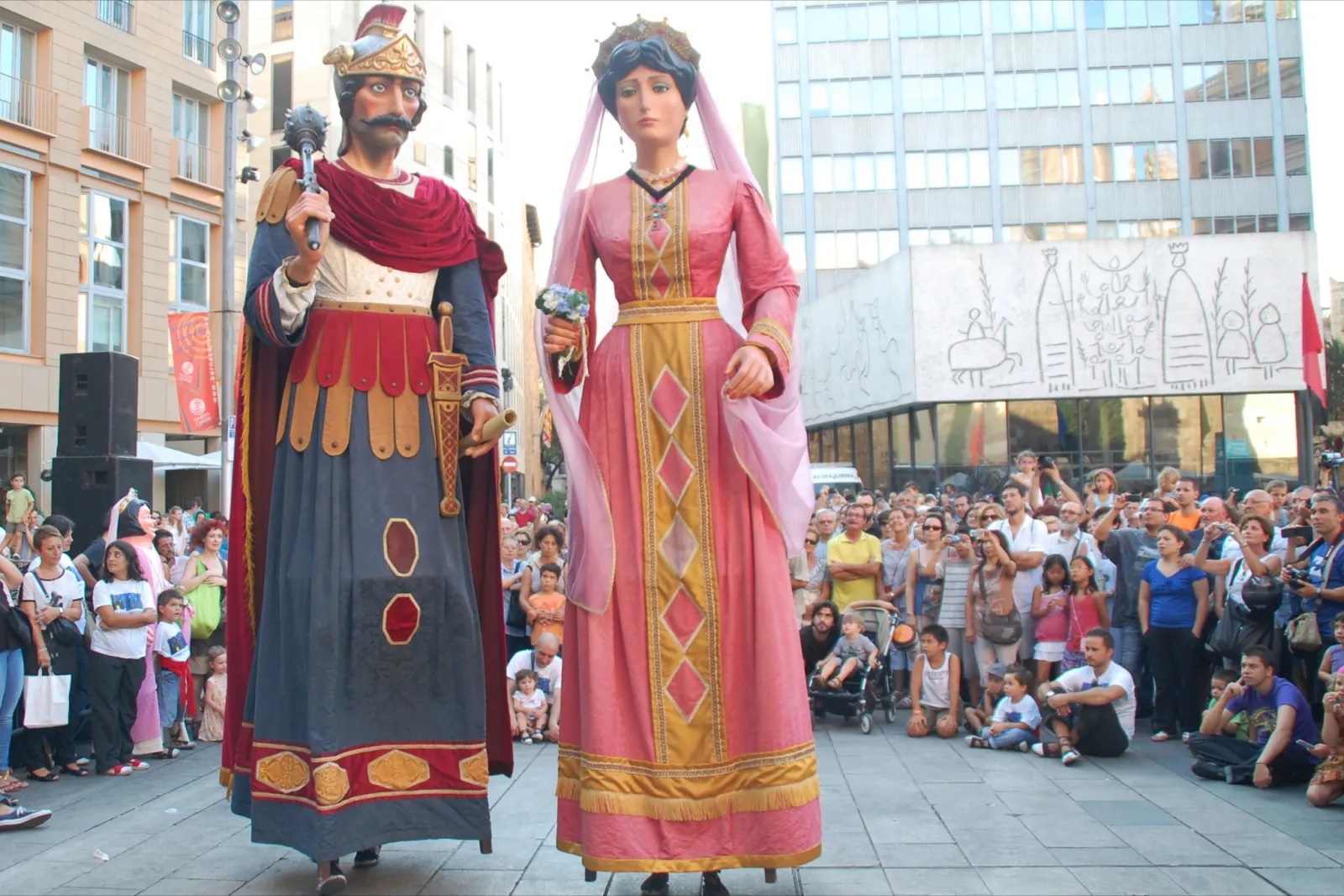 Les Festes Sant Roc recuperen l’històric capgròs Beco