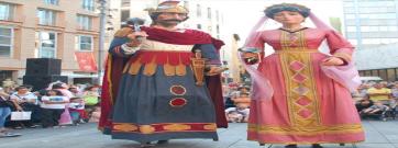 Les Festes Sant Roc recuperen l’històric capgròs Beco