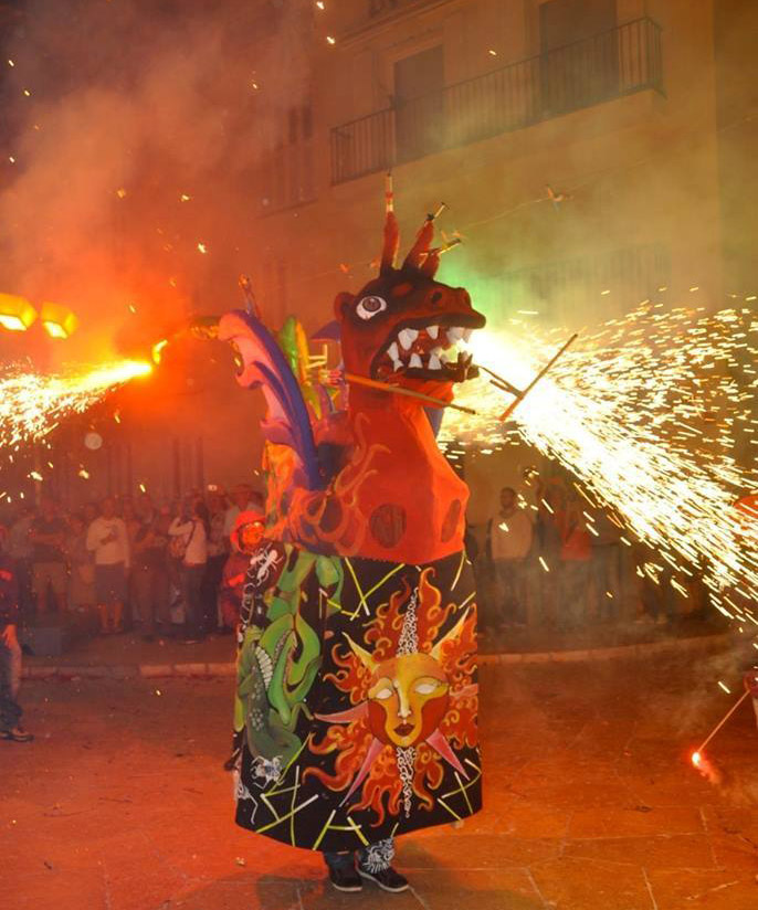 Guardià dels Diables de les Corts, de Barcelona