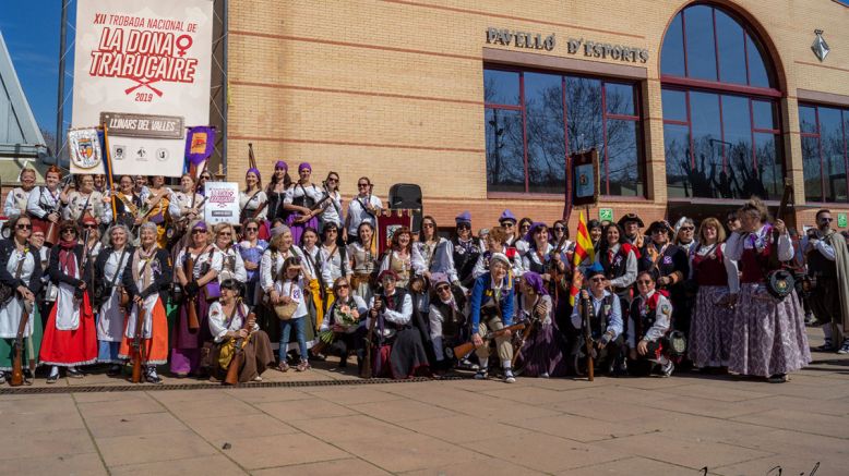 El Prat del Llobregat celebra el pròxim 6 de març la 13a Trobada de la Dona Trabucaire