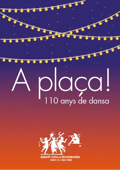 L'Esbart Català de Dansaires celebra el 110è aniversari amb un espectacle al Casino l'Aliança.