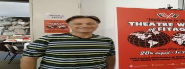 Martí Peraferrer: "Amb el temps, els grups amateurs agafaran la valentia del teatre professional"