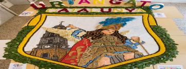 La Federació Catalana de Catifaires participa en la celebració virtual de La Octava Noche de Uriangato