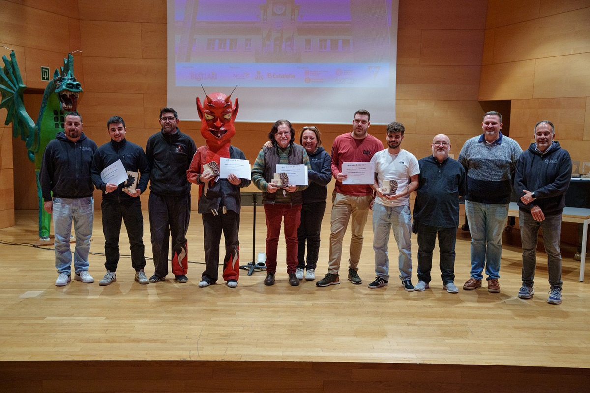 Lo Golafre i el Mil·lenari de Montserrat, premis del bestiari festiu