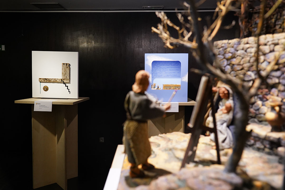 L’exposició ‘Pessebrisme, Mirades’, al Centre d’Artesania de Catalunya / Foto: Elena Calzada