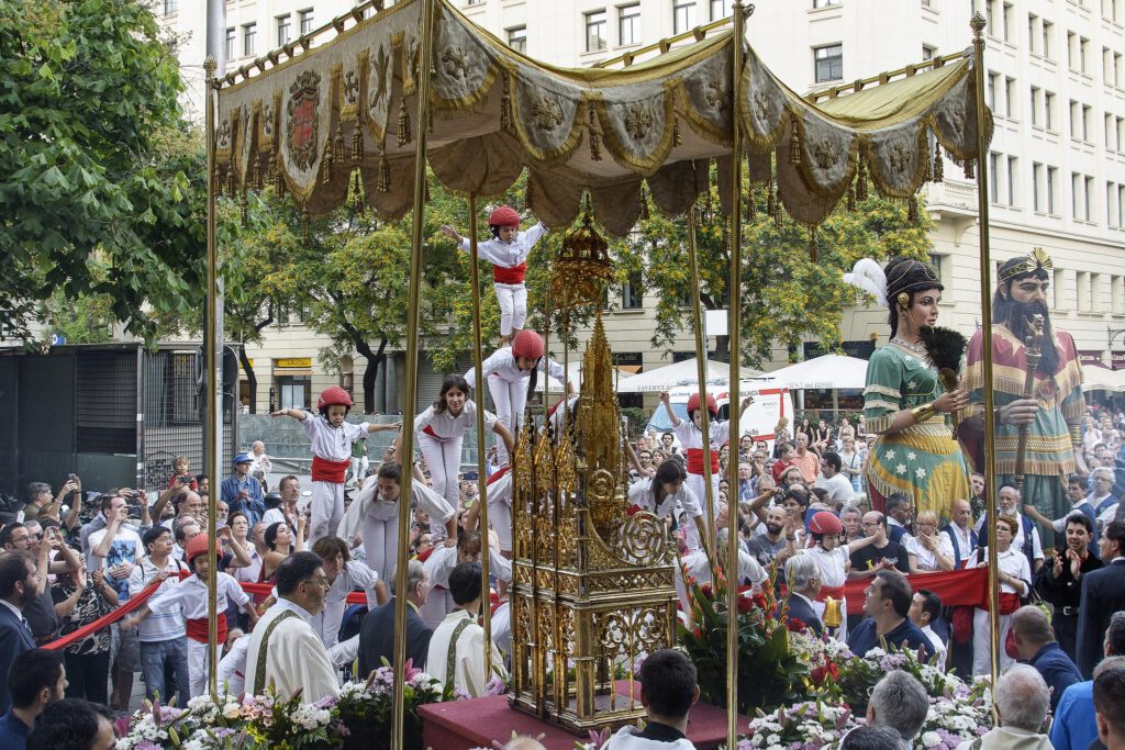 Processó del Corpus a Barcelona del 2014