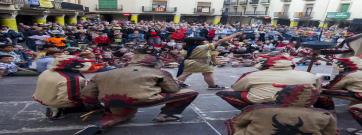 Més de 1.000 diables es reuniran a Cervera en la Trobada Nacional de Balls de Diables